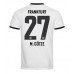 Maillot de foot Eintracht Frankfurt Mario Gotze #27 Troisième vêtements 2023-24 Manches Courtes